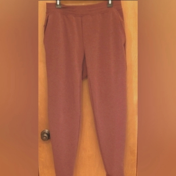 Mens Lululemon Burgundy Sweat Pants - Picture 1 of 8